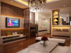 Bố trí không gian nội thất tối ưu