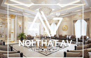 nội thất nhà phố tân cổ điển