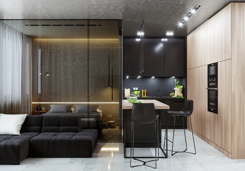 15+ mẫu thiết kế nội thất căn hộ 40m2 đơn giản mà đẹp