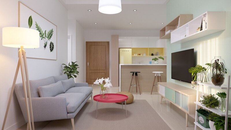 Chọn phong cách thiết kế nội thất chung cư 55m2 là yếu tố vô cùng quan trọng
