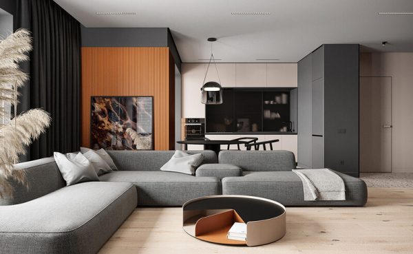 Thiết kế nội thất chung cư 70m2