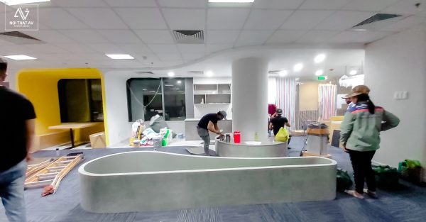 Những mẫu thiết kế nội thất văn phòng cao cấp, sang trọng