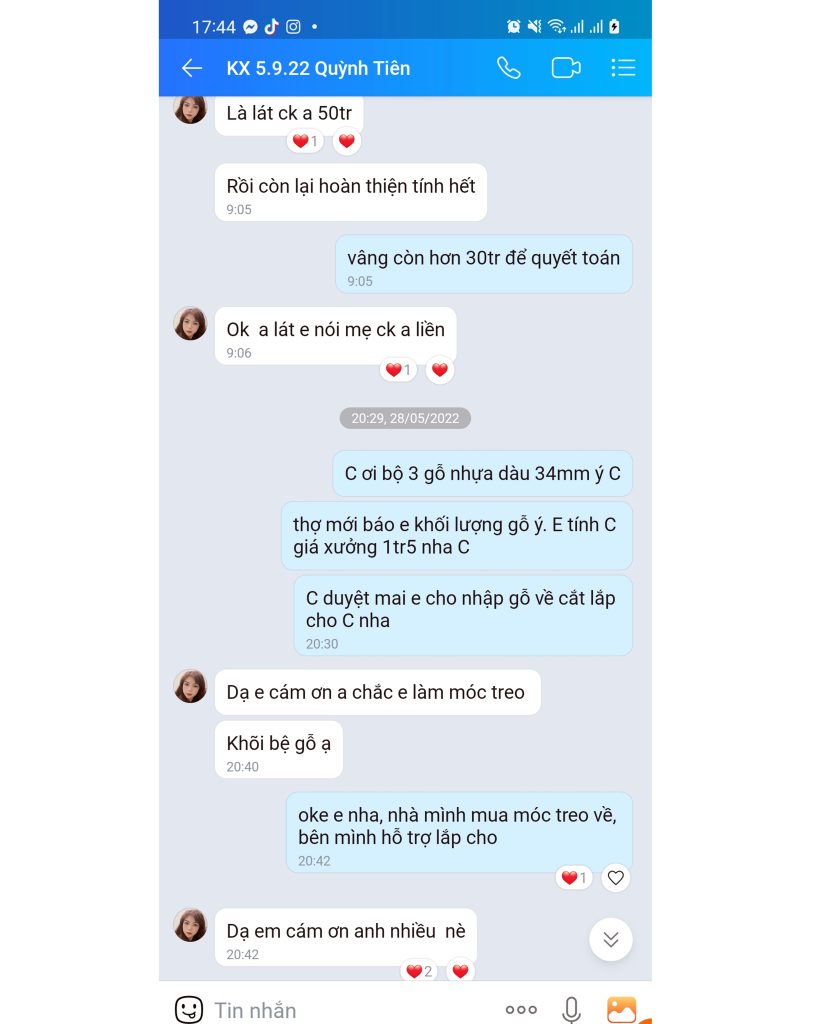 Feedback C Quỳnh Tiên