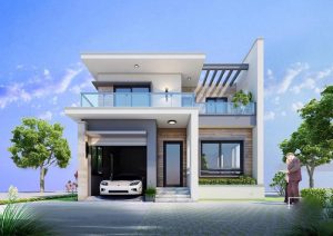 thiết kế nhà đẹp 100m2