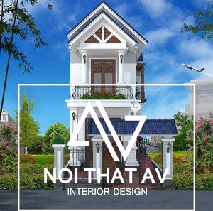 Nhà phố 2 tầng mái thái
