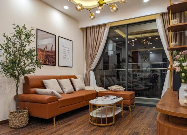 Thiết kế nội thất căn hộ chung cư 105m2