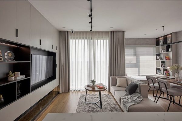 Thiết kế nội thất căn hộ chung cư 130m2