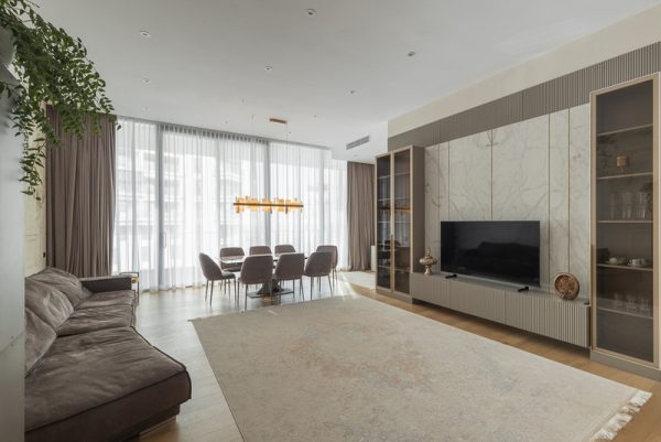 Thiết kế nội thất căn hộ chung cư 3 phòng ngủ