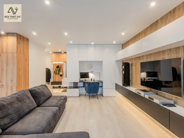 Thiết kế nội thất chung cư 75m2