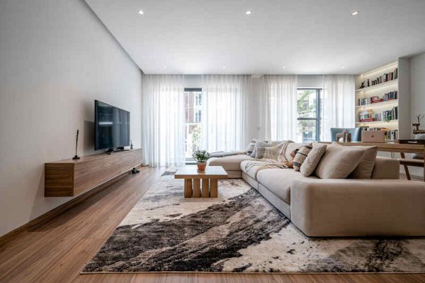 Thiết kế nội thất chung cư 96m2