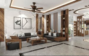 Sự ra đời của phong cách thiết kế nội thất hiện đại 