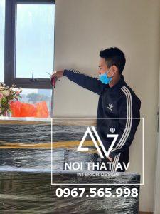Triển khai thi công nội thất và hoàn thành sản phẩm