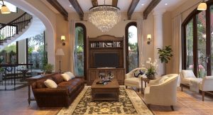 Các mẫu thiết kế nội thất biệt thự Vinhomes cao cấp phổ biến nhất hiện nay