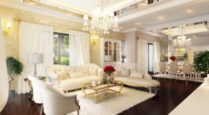 Thiết kế nội thất giúp giảm stress, lo toan cho gia chủ