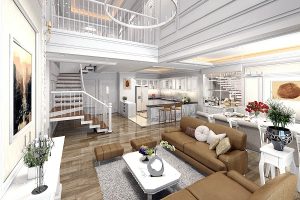 thiết kế nội thất biệt thự gamuda