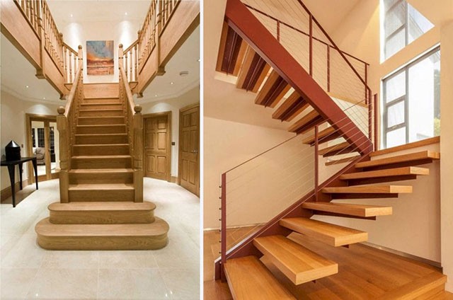 Tầm quan trọng của cầu thang trong thiết kế nội thất