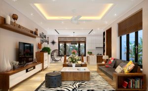 thi công nội thất biệt thự