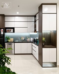 Nội thất chung cư Cô Khương - Vinhomes Smart City