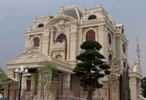 thiết kế biệt thự pháp