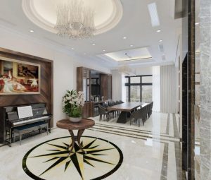 Những đặc điểm nổi bật phong cách thiết kế nội thất hiện đại 