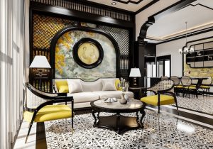 Bố trí các không gian riêng lẻ