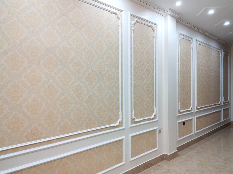 Xu hướng thiết kế nội thất vật liệu giấy dán tường