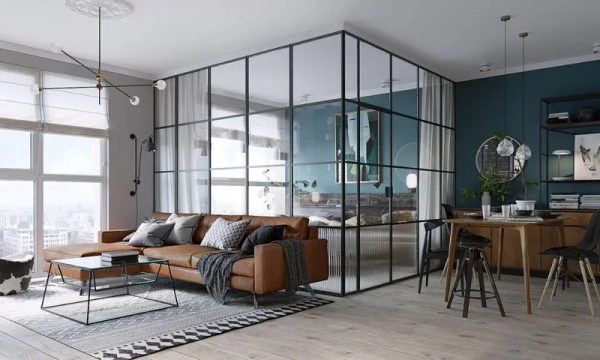 Thiết kế nội thất chung cư 45m2
