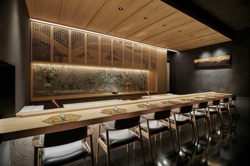 Mẫu thiết kế nội thất nhà hàng theo phong cách Nhật Bản