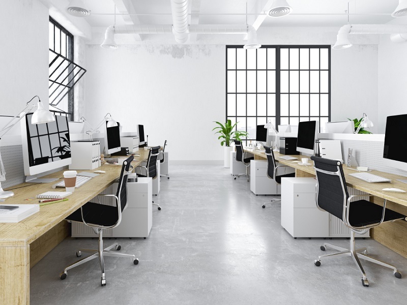 Cần lựa chọn gam màu phù hợp thiết kế nội thất văn phòng