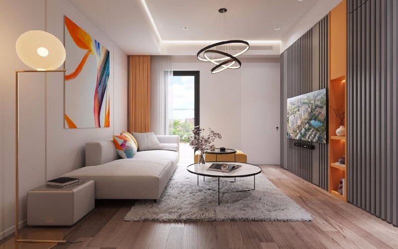 Xác định phong cách thiết kế nội thất chung cư nhỏ 54m2 là công đoạn quan trọng