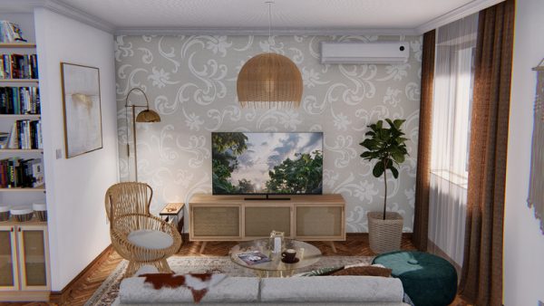 Phong cách thiết kế nội thất Rustic
