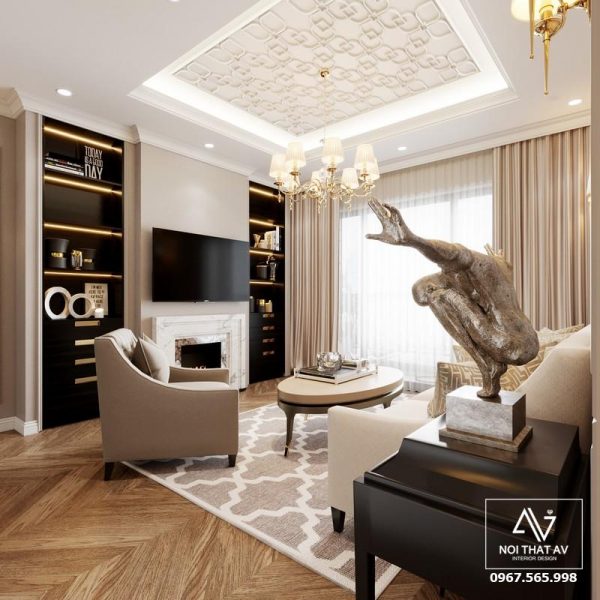 Chi phí nội thất khi thiết kế sẽ được miễn phí nếu bạn thi công tại Nội Thất AV