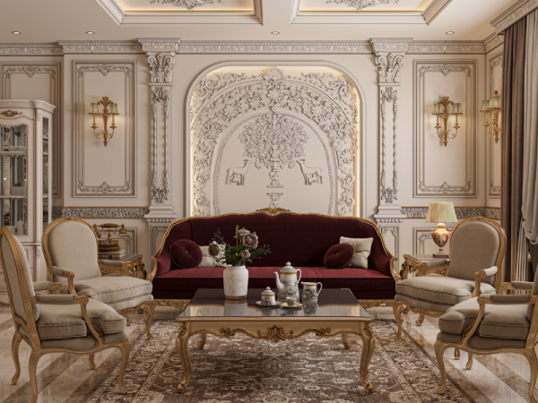 Phong cách nội thất Cổ Điển Classic
