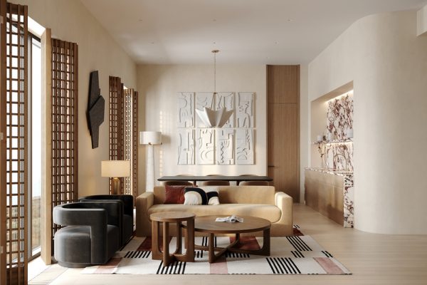 Phong cách thiết kế nội thất đương đại contemporary là gì