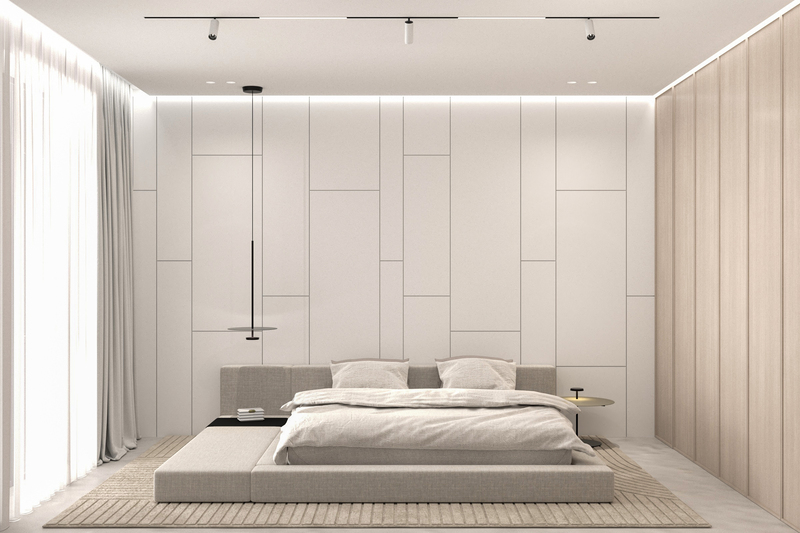 Trong phong cách nội thất minimalism, các món đồ nội thất được giảm thiểu tối đa