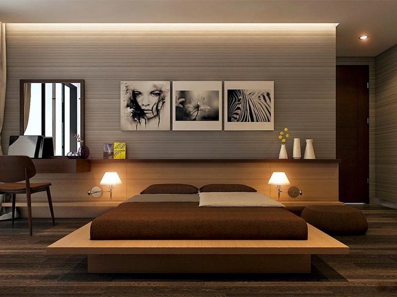 Thiết kế phòng ngủ - Đơn giản mà tinh tế