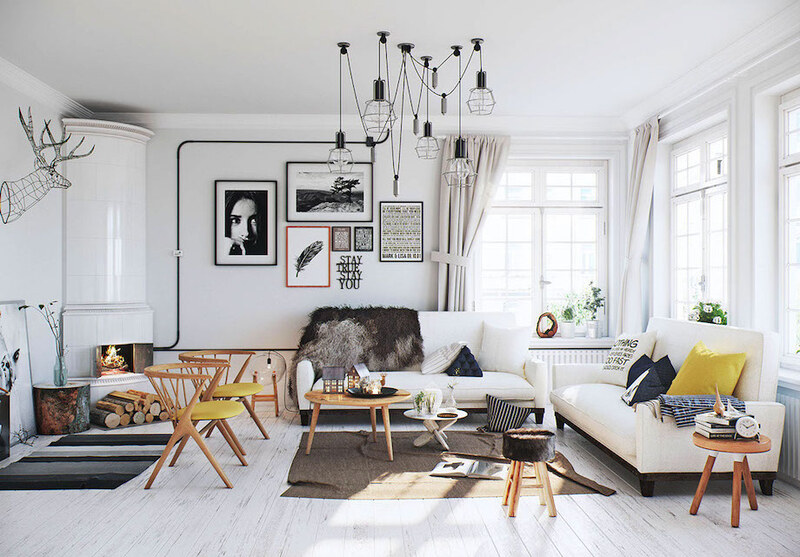 Phong cách Scandinavian đang là xu hướng thiết kế nội thất