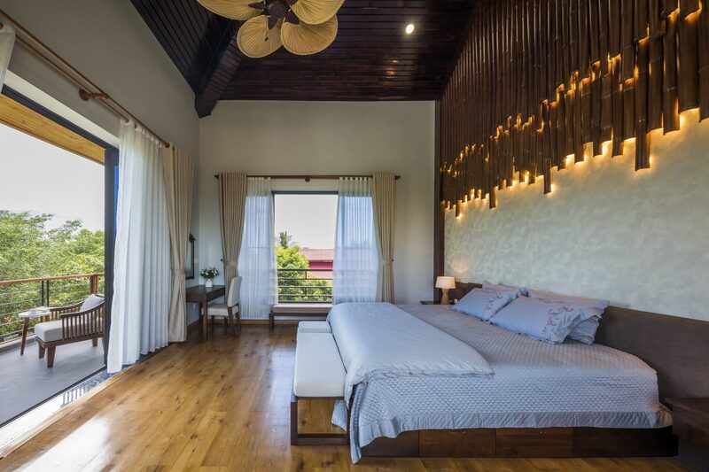Mẫu thiết kế nội thất phòng ngủ phong cách thiết kế nội thất nhiệt đới
