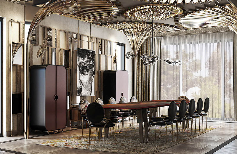 Phong cách thiết kế nội thất Art Deco mang đậm tính chiết trung