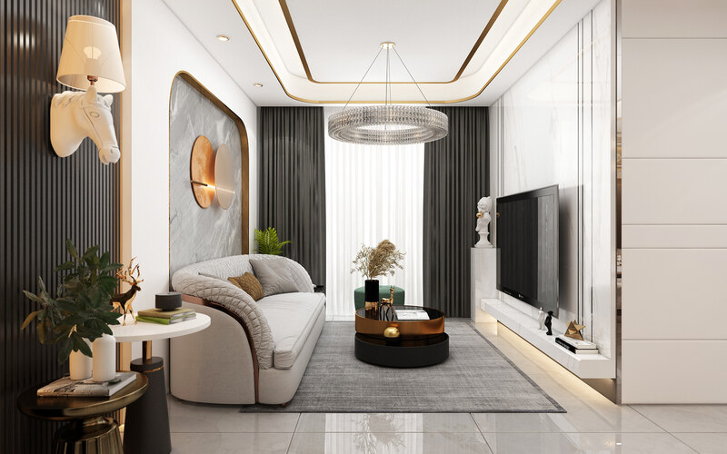 Tìm hiểu phong cách thiết kế nội thất luxury là gì?