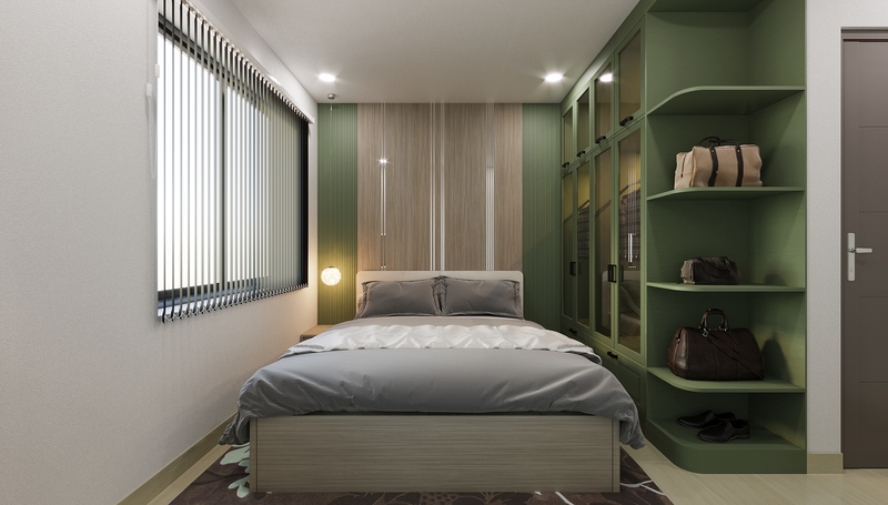 Mẫu phòng ngủ phong cách kiến trúc Nhiệt Đới