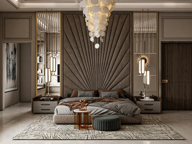 Thiết kế nội thất biệt thự phong cách Luxury mang đậm dấu cá nhân