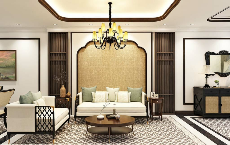 Phong cách thiết kế nội thất Indochine phù hợp với mọi kiểu nhà