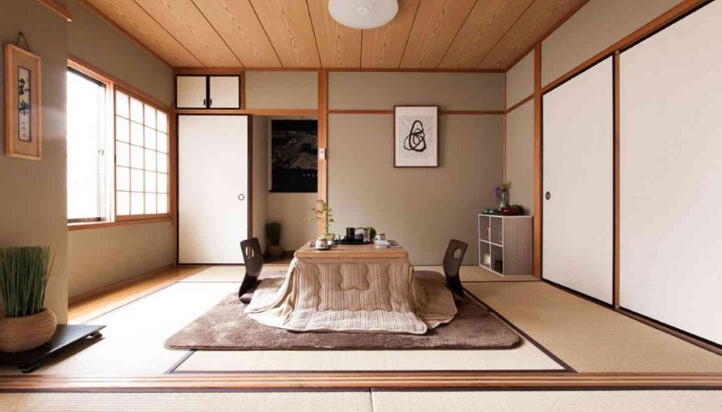 Phong cách thiết kế nội thất chung cư Nhật Bản - Vẻ đẹp của sự đơn giản, tinh tế