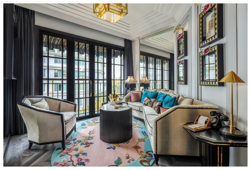 Mẫu thiết kế nội thất Art Deco cho khách sạn 5 sao