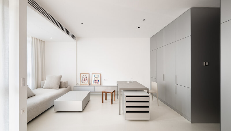 Mẫu thiết kế nội thất nhà chung cư phong cách tối giản