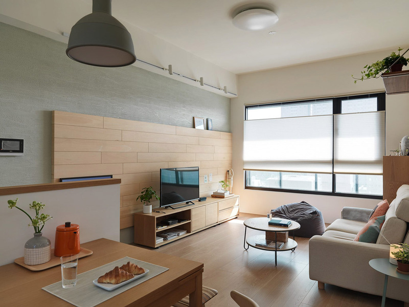 Thiết kế nội thất chung cư lựa chọn vật liệu thi công sao cho đảm bảo công năng và thẩm mỹ