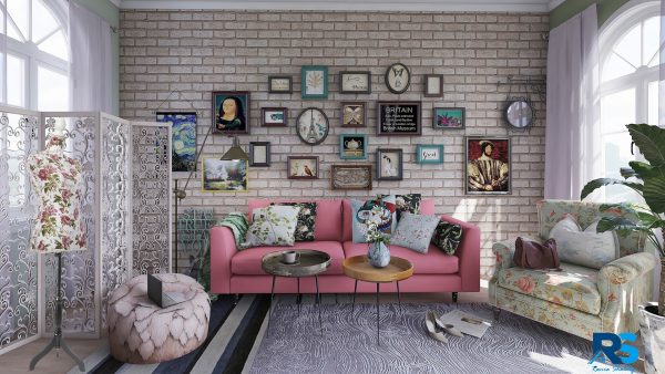 Phong cách thiết kế nội thất Vintage
