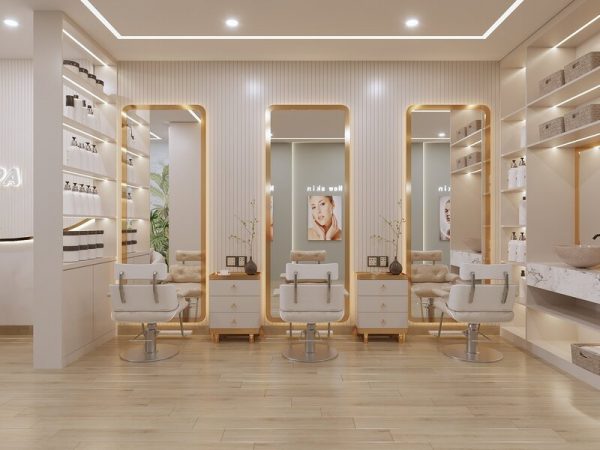 Thiết kế nội thất Spa thẩm mỹ viện