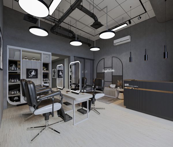 Thiết kế Spa mini nhỏ